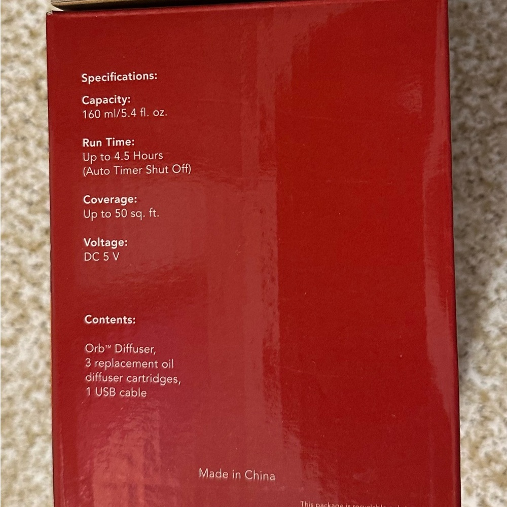 Young Living Red Orb Diffuser - image 3